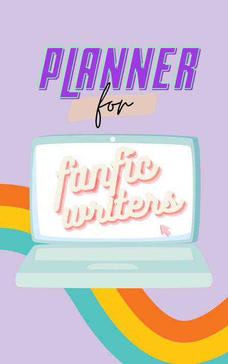 portada de Planner for fanfic writers